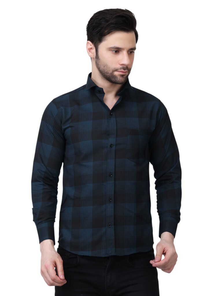 Mauve Micro-Striped Poly Laffer Shirt