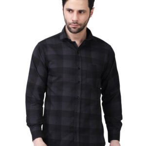 Obsidian Shadow Checkered Poly Laffer Shirt