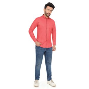 Men’s Cotton Matty Plain Shirt