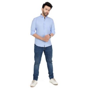 Men’s Cotton Matty Plain Shirt