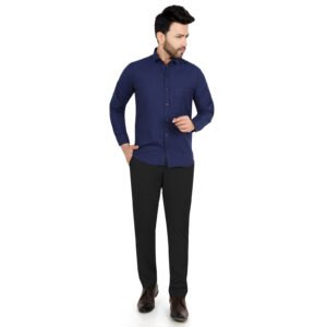 Men’s Cotton Oxford Plain Shirt