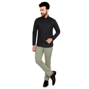 Men’s Cotton Stripe Lining Shirt