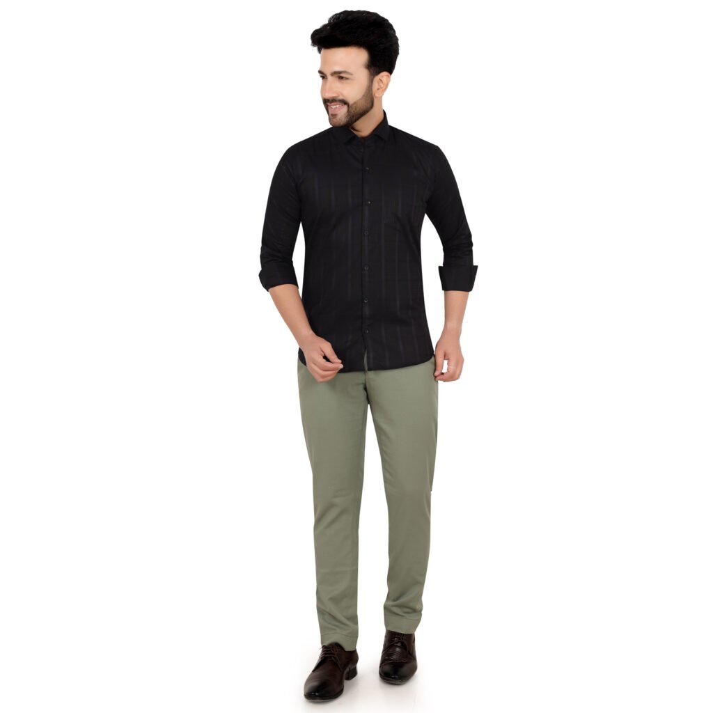 Men’s Cotton Checks Shirt