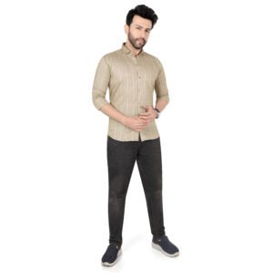 Men’s Cotton Checks Shirt