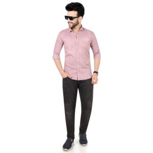 Men’s Cotton Checks Shirt