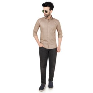 Men’s Cotton Checks Shirt