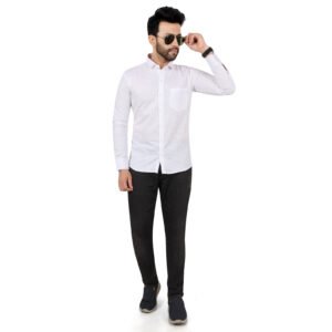 Men’s Cotton Stripe Lining Shirt