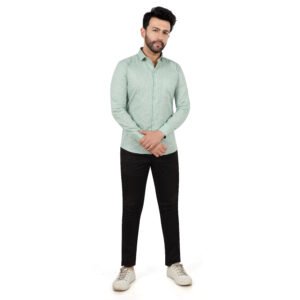 Men’s Cotton Stripe Lining Shirt