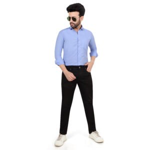 Men’s Heavy Cotton Plain Shirt